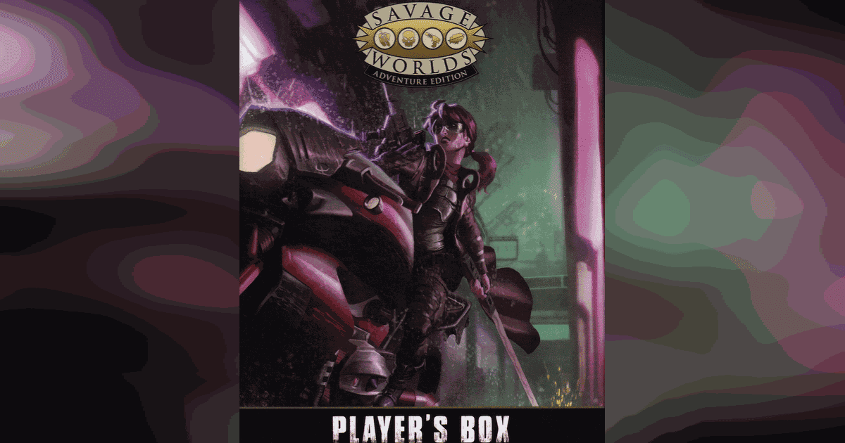 Savage Worlds Player's Box | RPG Item | RPGGeek
