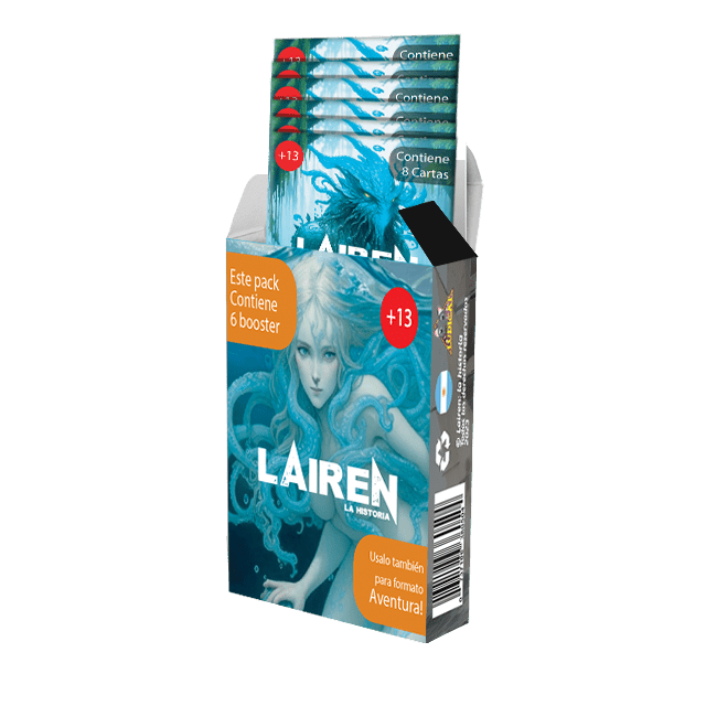 Lairen: La Historia – Pacto Secreto cover art