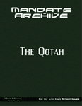 RPG Item: Mandate Archive: The Qotah