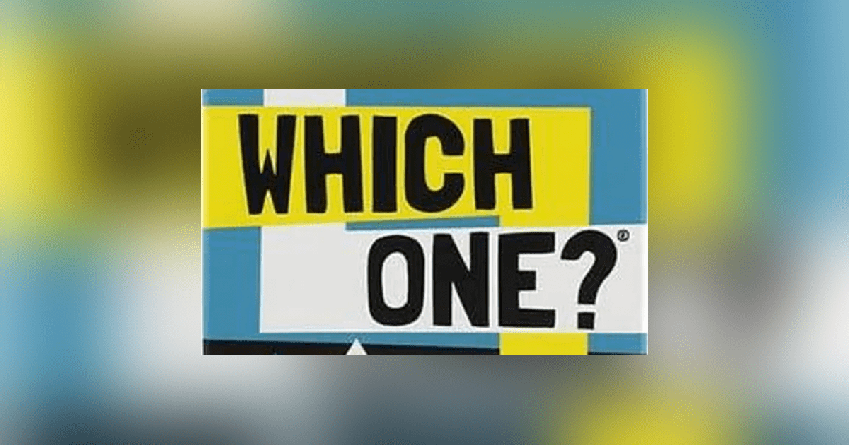 Which One? Board Game BoardGameGeek