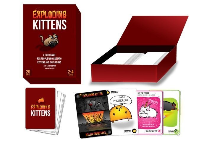 Illustration 3 de Exploding Kittens