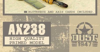 Dust 1947: Wotan II / FlammLuther II / PanzerKampfLäufer III B/E