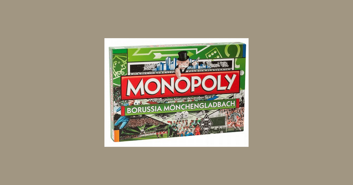 VfL Borussia Mönchengladbach Monopoly Fan-Edition 