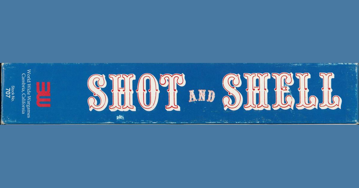 BoardGameGeek Shot and Shell: Naval Combat in the Civil War