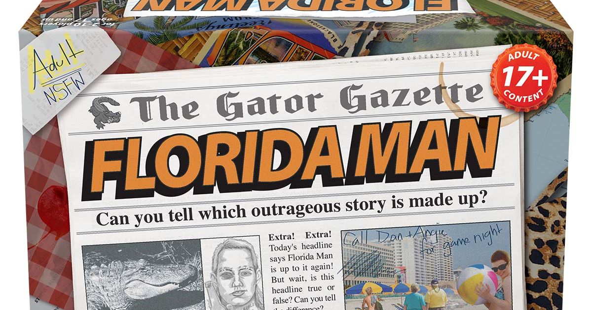 Florida Man Headline Episode 4