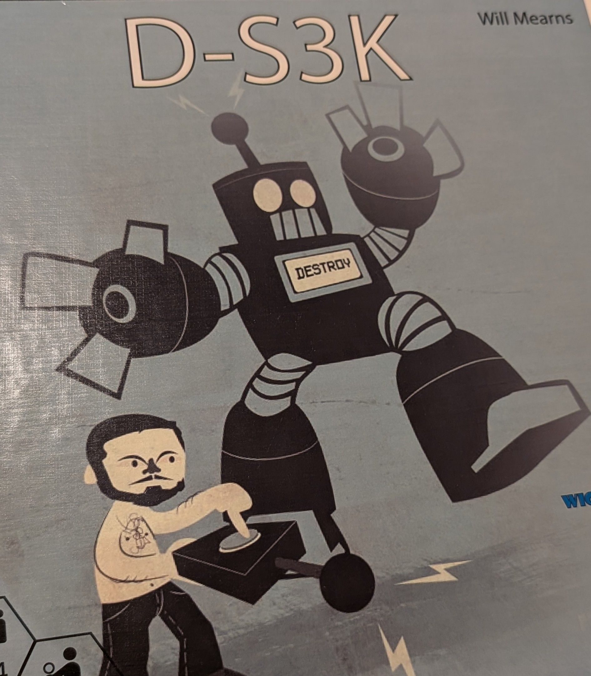 Cover art for D-S3K