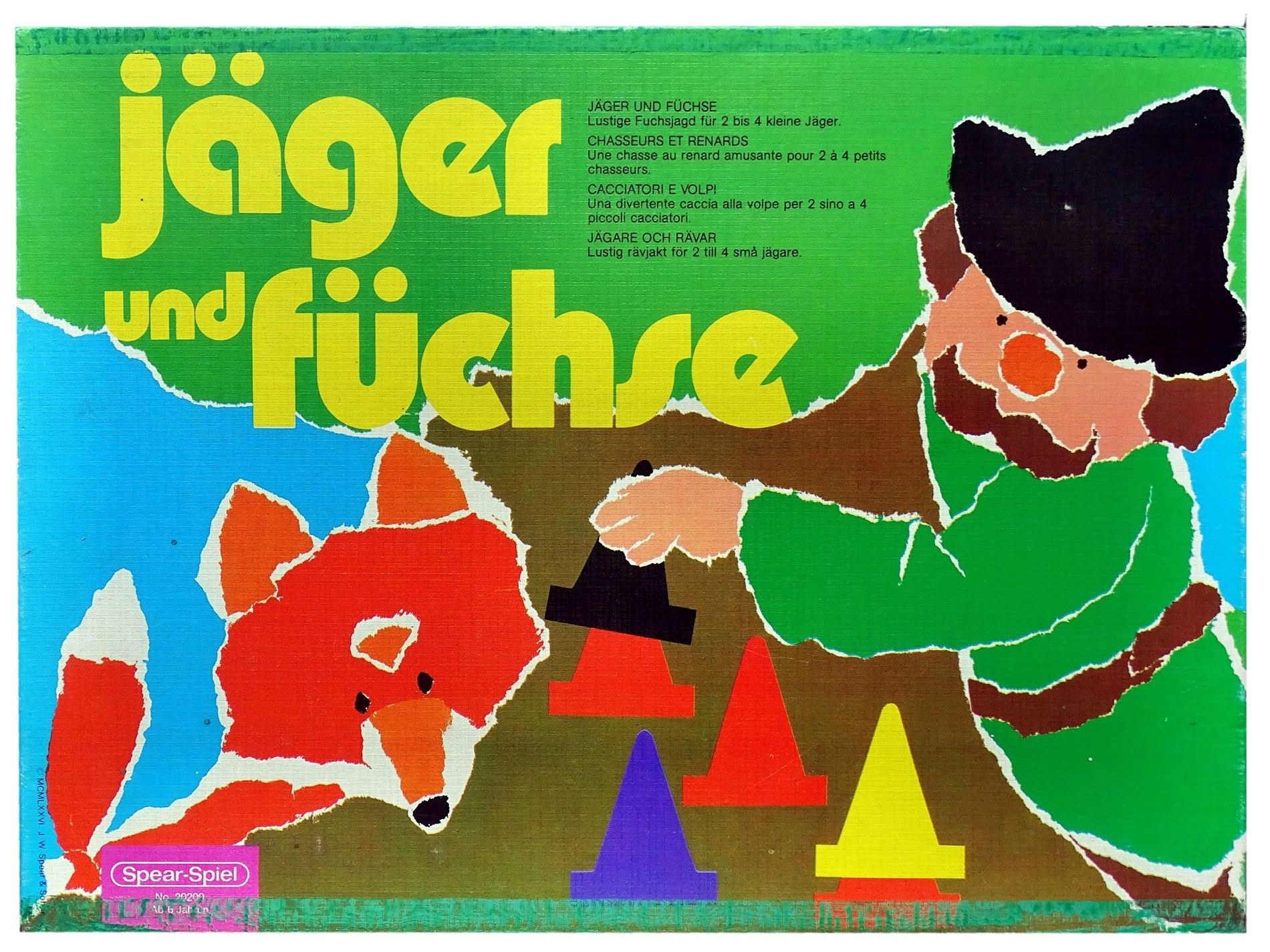 Jäger und Füchse