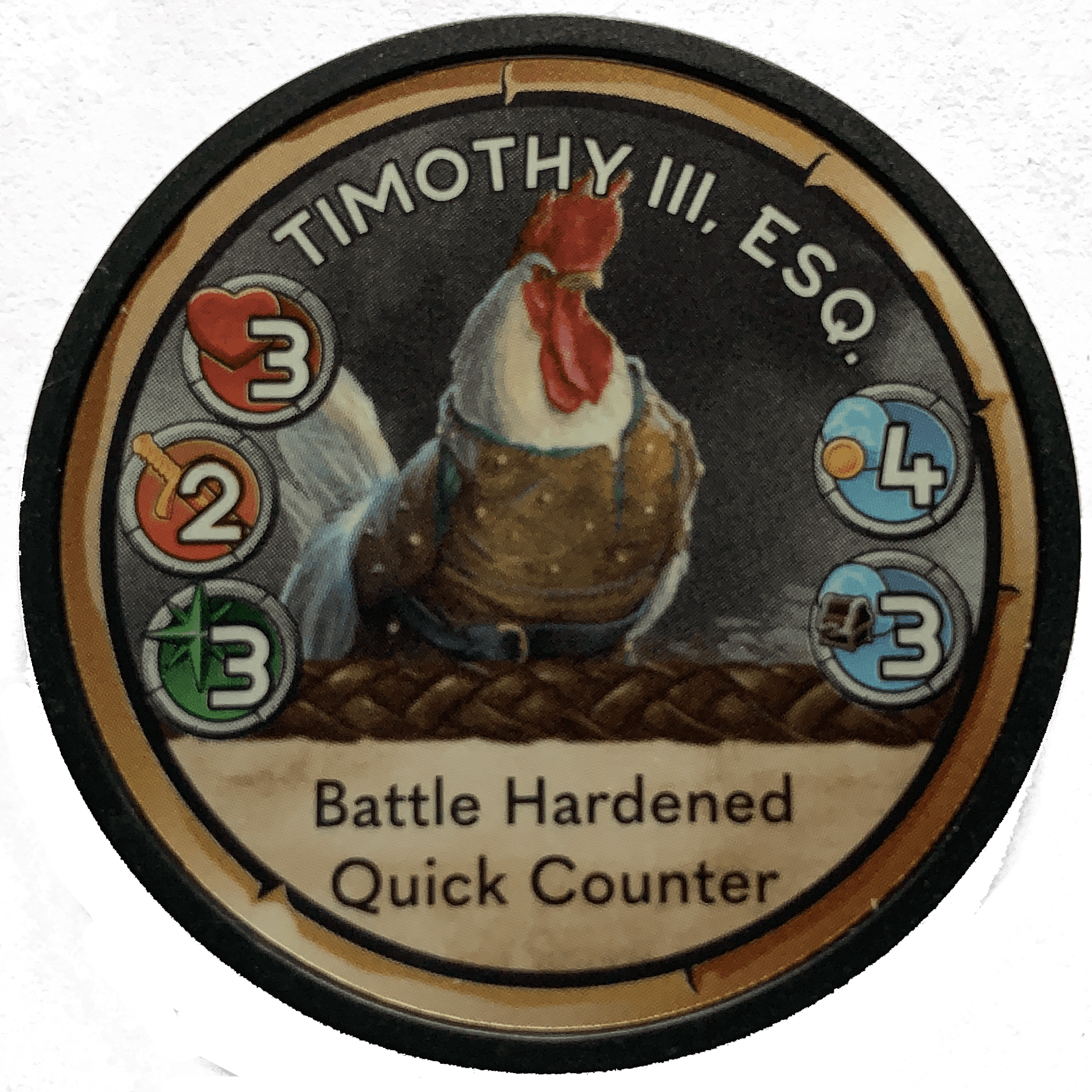 Cloudspire: Timothy III, Esq.