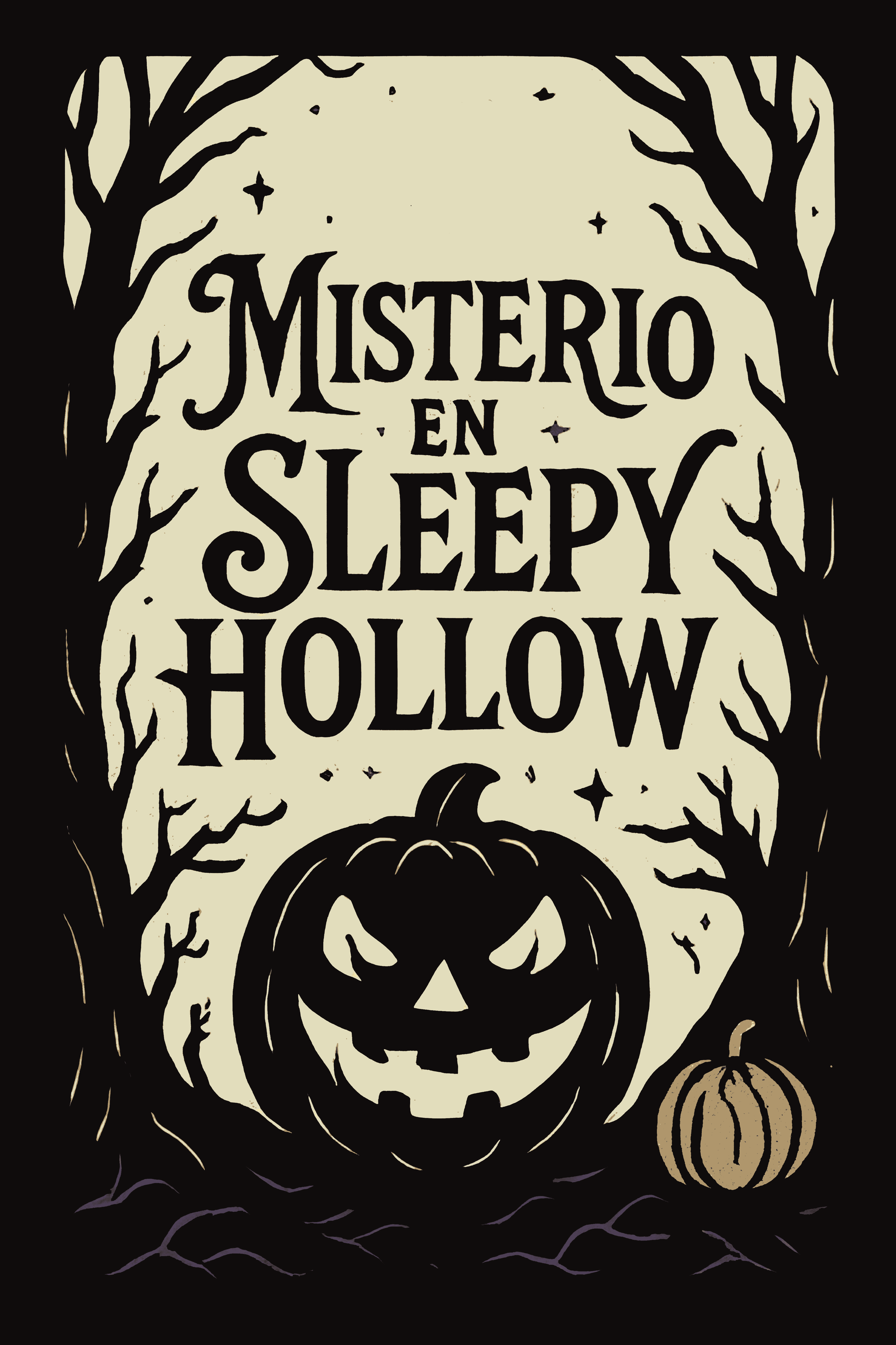 Cover art for Misterio en Sleepy Hollow