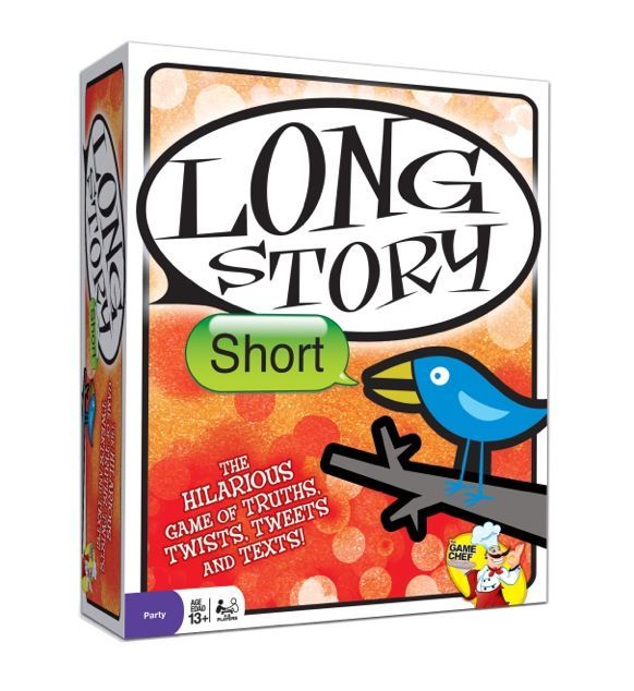 Long Story Short box art