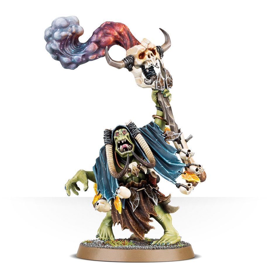Warhammer Age of Sigmar: Ironjawz – Weirdknob Shaman
