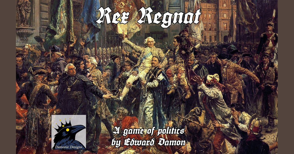 Box Art | Rex Regnat