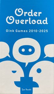 Oink Games Order Overload: Cafe – Gioco Di Memoria Cooperativo Per 2-6 Giocatori – Divertente Per Tutte Le Età