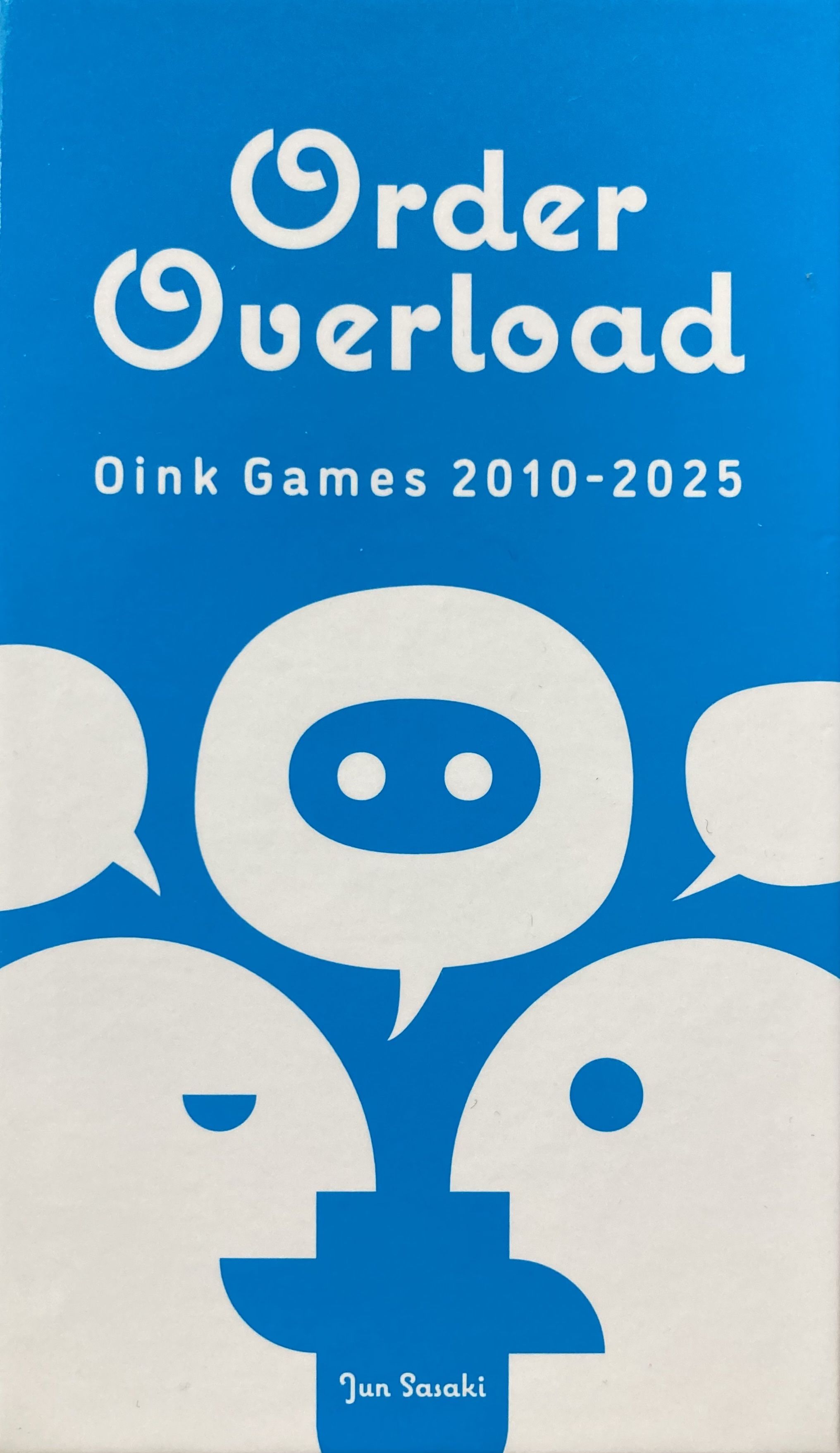 Cover art for Order Overload: Oink Games