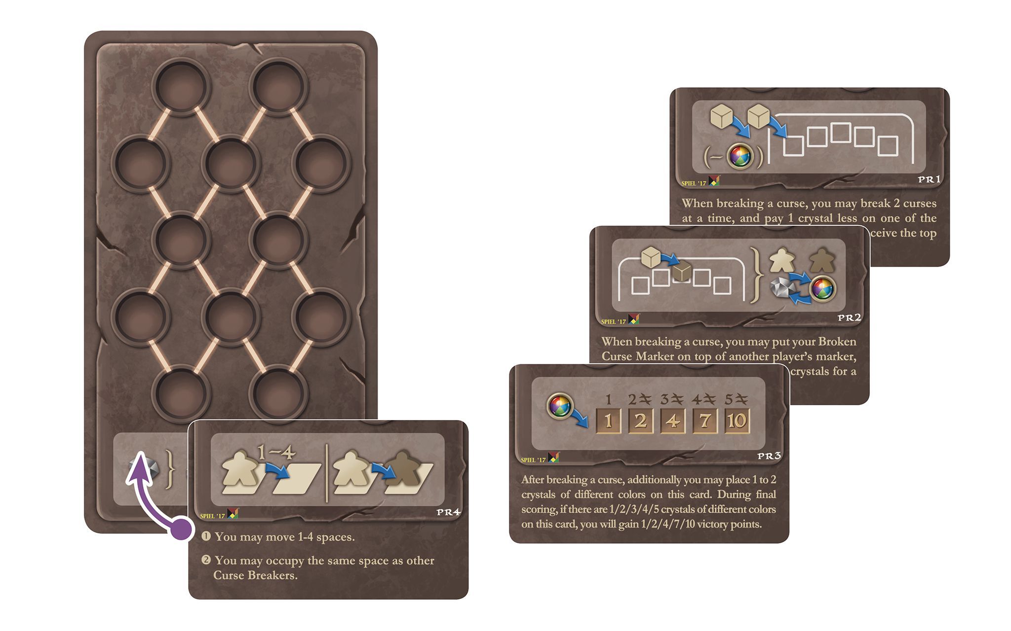 Mystery of the Temples: Promo Crystal Grids