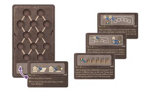 Mystery of the Temples: Promo Crystal Grids
