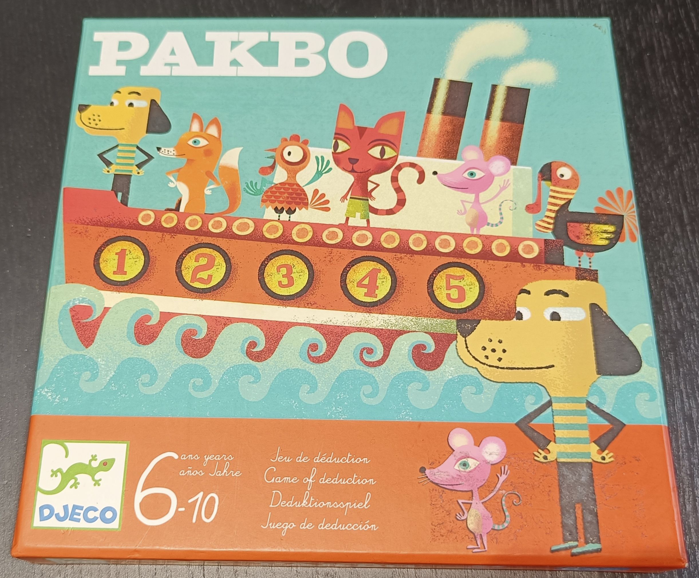 Cover art for Pakbo