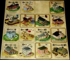New Bedford: Errata Tiles