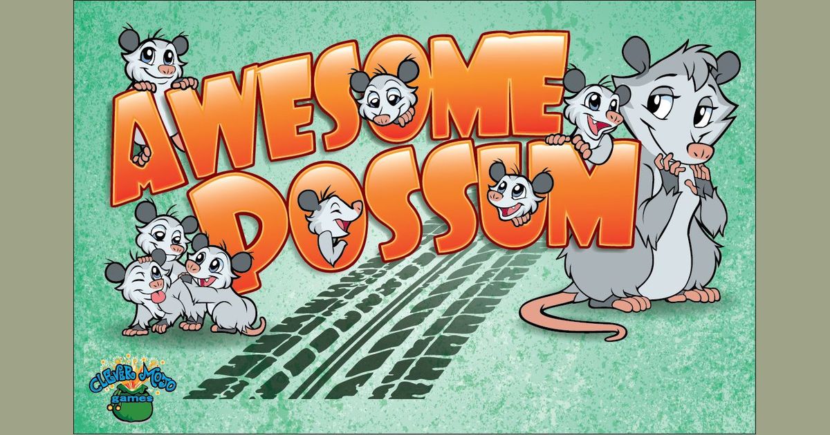 Awesome Possum Board Game BoardGameGeek