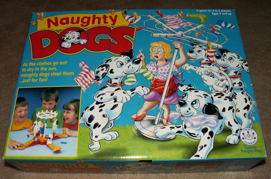 Naughty Dogs Board Game Boardgamegeek