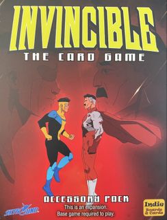 Invincible: Accessory Pack