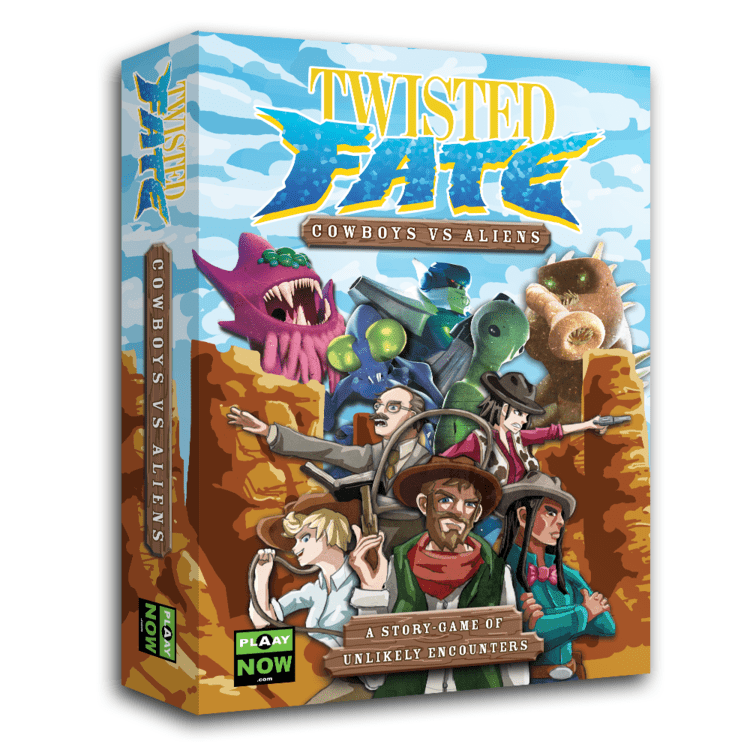 Twisted Fate: Cowboys VS Aliens