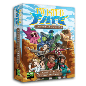 Twisted Fate: Cowboys VS Aliens