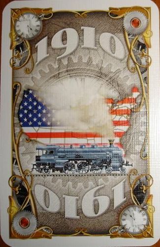 ticket to ride 10th anniversary card sleeves Ryker main image 0