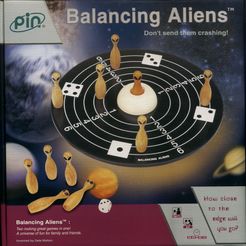 Balancing Aliens box art
