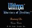 Video Game: Ultima V: Warriors of Destiny