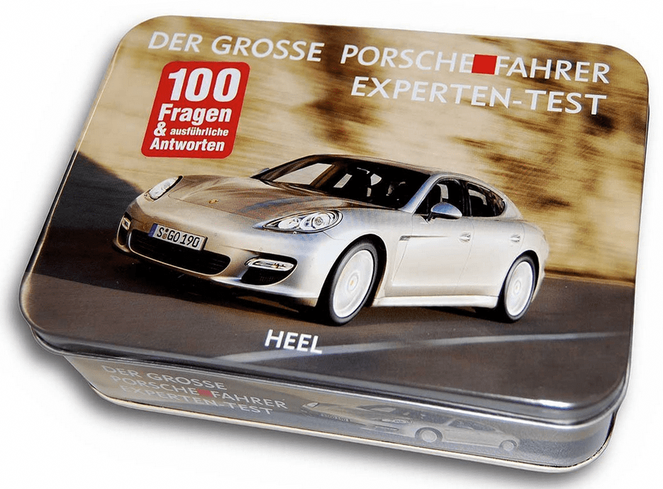 Der grosse Porsche Fahrer Experten-Test