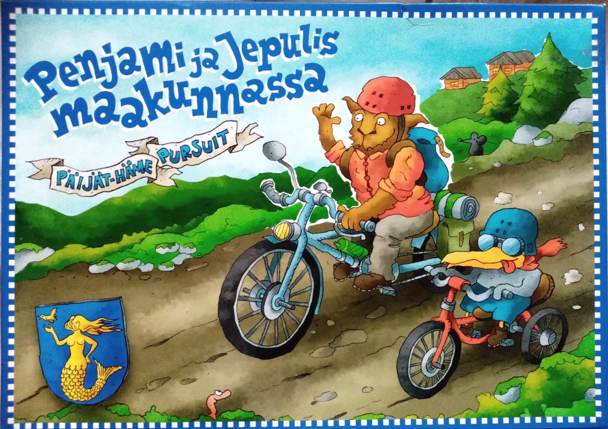 Cover art for Penjami ja Jepulis maakunnassa: Päijät-Häme pursuit