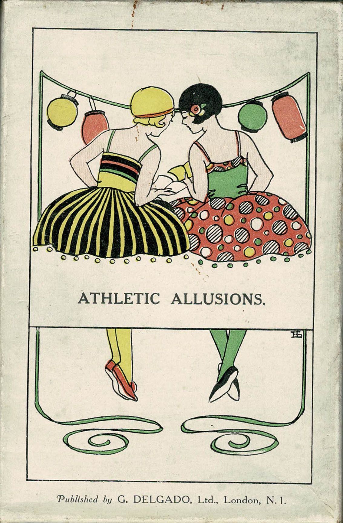 Cover art for Athletic Allusions