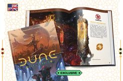 Dune: War for Arrakis – Deluxe Rulebook
