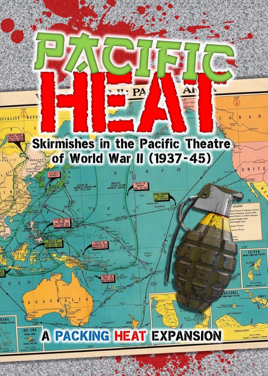 Pacific Heat: a Packing Heat Expansion