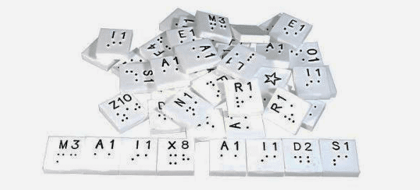 Braille Scrabble