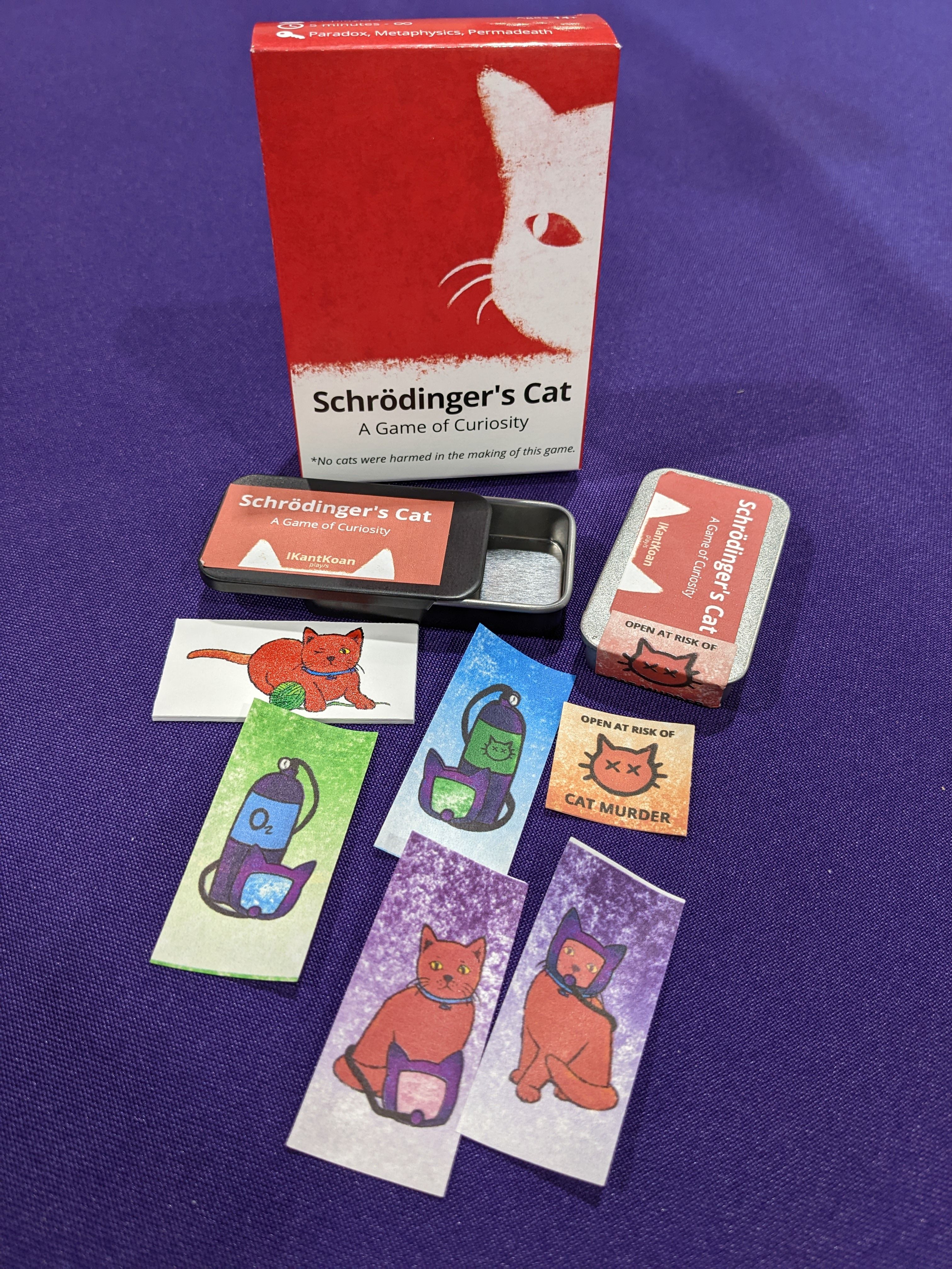 Schrödinger's Cat: A Game of Curiosity