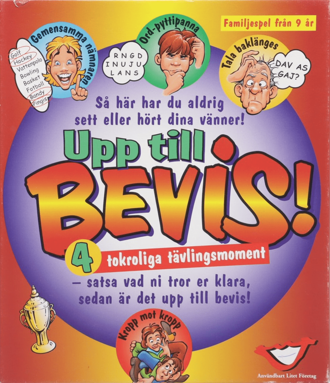 Upp till bevis!