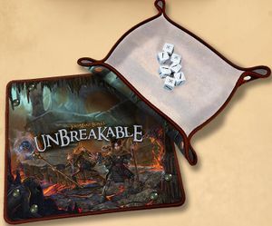 Too Many Bones: Unbreakable – Control ‘Ur Roll Dice Tray