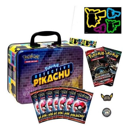 pokemon trading card game detective pikachu collector chest Pokemon TCG: Collector Chest Fall 2020