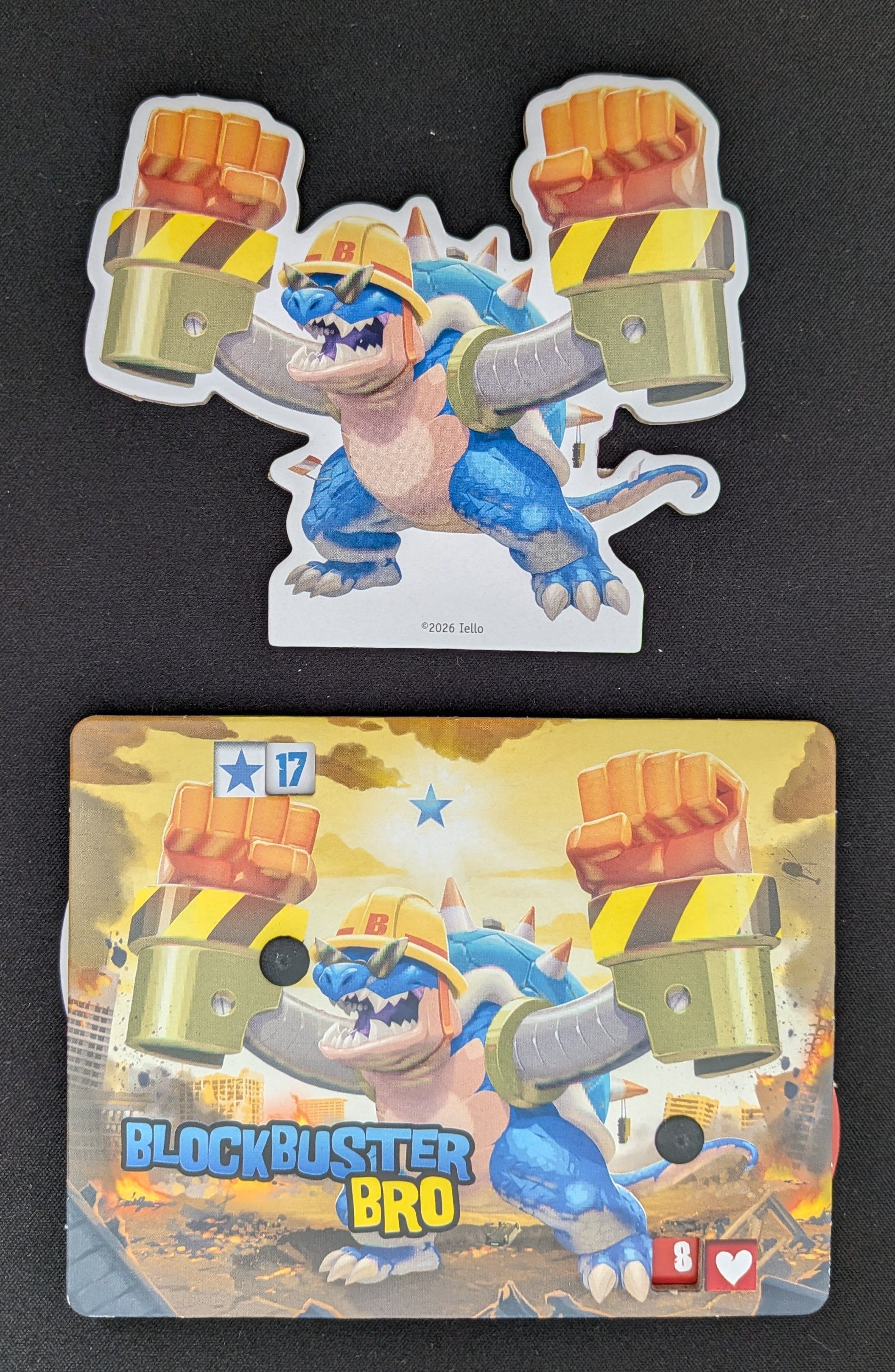 King of Tokyo: Monster Pack – Blockbuster Bro