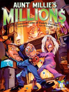 Aunt Millie's Millions box art