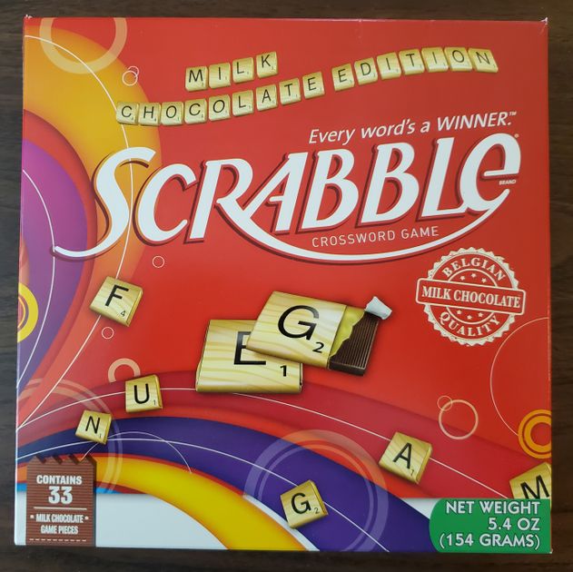 Scrabble: Milk Chocolate Edition | Board Game | BoardGameGeek