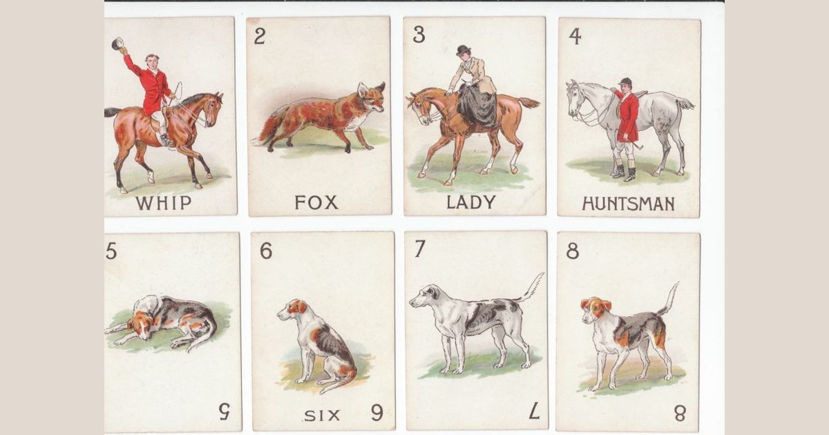 Fox and Hounds Card Game Board Game BoardGameGeek