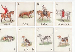 Fox and Hounds Card Game