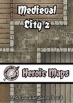 RPG Item: Heroic Maps: Medieval City 2