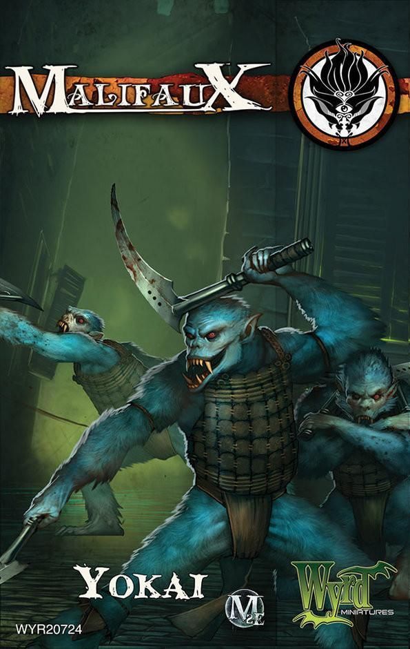 Malifaux: Yokai