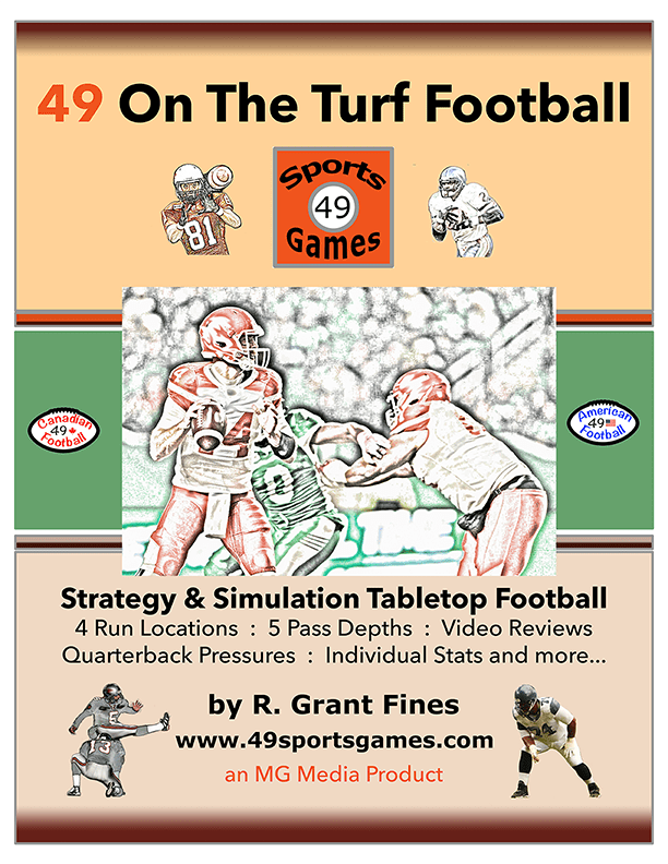 49 On The Turf Football