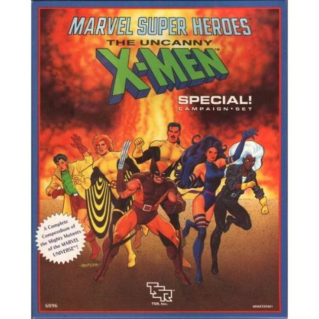 The Uncanny XMen Campaign Set Image RPGGeek