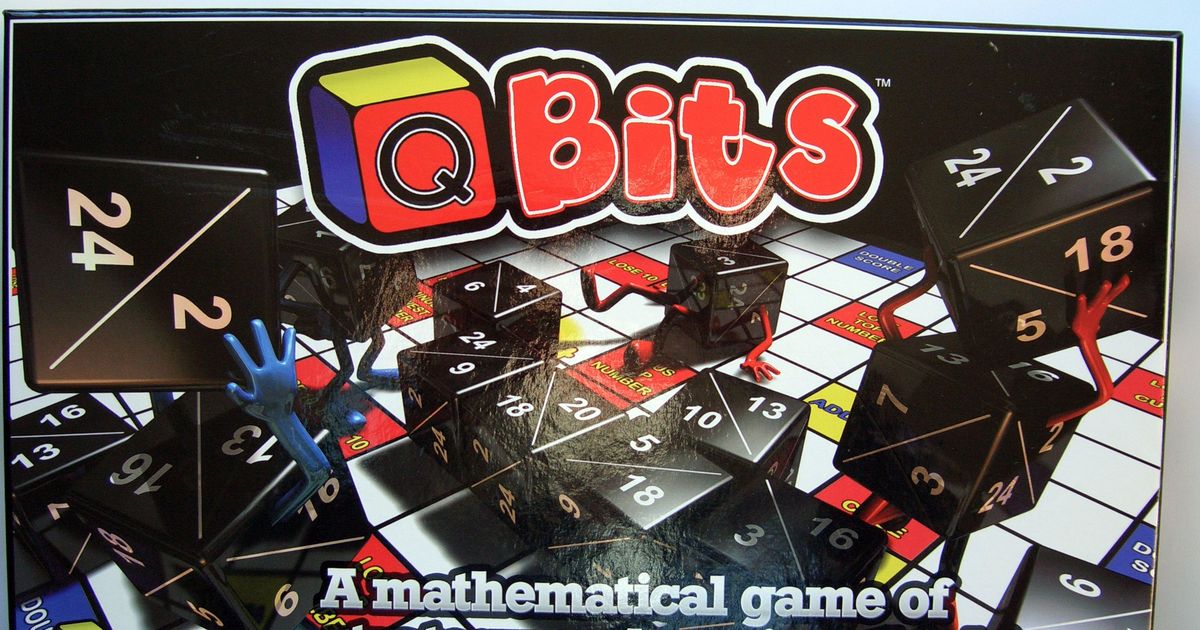 QBits | Board Game | BoardGameGeek